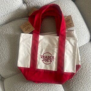 Trader Joe’s mini bags Red